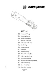 NovoPress AFP101 Operating Manual