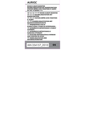 Auriol 4-LD5561-1-2 Usage And Safety Instructions