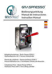 GRAVEDA Graspresso GP30-5 Instruction Manual