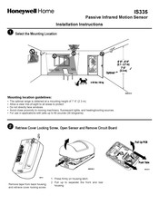 Honeywell Home IS335 Installation Instructions