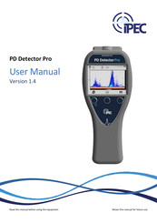 iPec PD Detector Pro User Manual