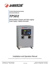 La Marche TPSD2 Installation And Operation Manual