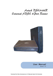 Aztech DSL9100R User Manual