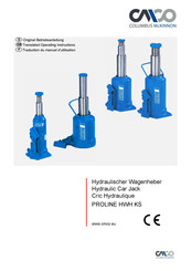 CMCO HWH 2K NB 10,0 1 Translated Operating Instructions