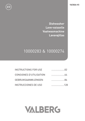 VALBERG 16S43 A DXAD929C V2 Instructions For Use Manual