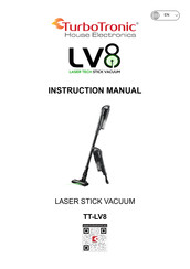 Turbotronic LV8 Instruction Manual