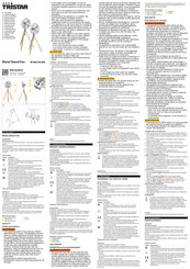 Tristar VE-5804 User Manual