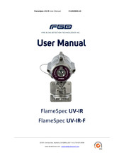 FGD FlameSpec UV-IR-F User Manual