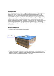 MTI MTC-A5 Manual