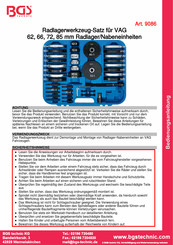 BGS technic 9086 Instruction Manual