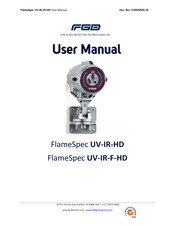 FGD FLS-UV-IR-F-HD-AS12 User Manual