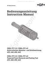 +GF+ COOL-FIT 4.0 Instruction Manual