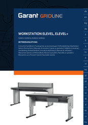 GARANT GRIDLINE ELEVEL+ Instruction Handbook Manual