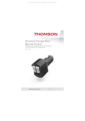 THOMSON ROC Z907 Manual