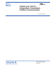 Yokogawa YTA Series User Manual