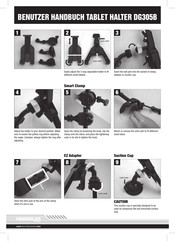 Hercules Stands DG305B Manual