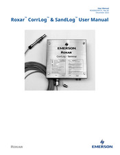 Emerson Roxar SandLog User Manual