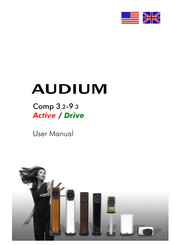 audium Comp 3.2 Drive User Manual