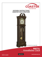 Coaster 900721 Assembly Instructions Manual