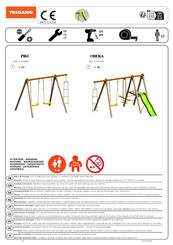 Trigano PIKI J-16380 Assembly Instructions Manual