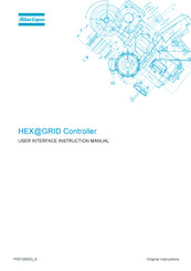 Atlas Copco HEX GRID User Instruction Manual