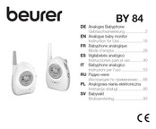 Beurer BY 84 Instructions For Use Manual