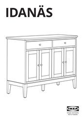 IKEA IDANÄS Manual