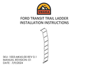 UNAKA 1003-MK45-00 Installation Instructions Manual
