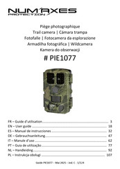 Num'axes PIE1077 User Manual