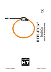 HT Instruments HTFLEX355 User Manual