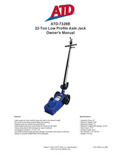 ATD Tools ATD-7328B Owner's Manual