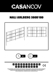Casanoov NALI 350B180 Instruction Manual