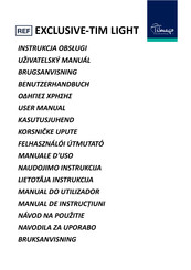 Timago EXCLUSIVE-TIM LIGHT User Manual