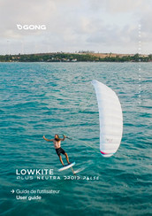 Gong Lowkite PLUS NEUTRA DROID PULSE User Manual