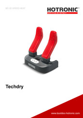 Hotronic Techdry Manual