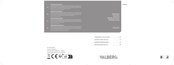 VALBERG 976391 Instructions For Use Manual