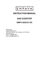 Empava EMPV-30GC21-GX Instruction Manual