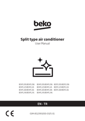 Beko BEVPG 096 User Manual