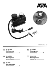 APA 21066 Operating Instructions Manual