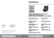 Silvercrest SHFD 1400 C1 Operating Instructions Manual