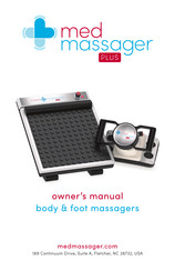 MedMassager PLUS MMB05 Owner's Manual