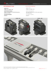 Asutec ASMREL-1000 Operating Manual