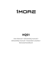 1More HQ51 User Manual