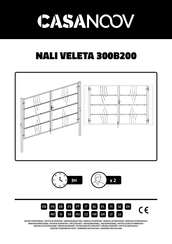 Casanoov NALI VELETA 300B200 Instruction Manual