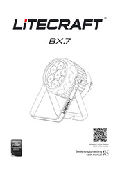 Litecraft BX.7 User Manual