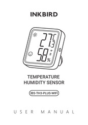 Inkbird IBS-TY3-PLUS-WIFI Manual