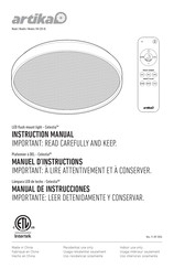 Artika FM-CER-BL Instruction Manual