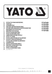 YATO YT-67435 Manual