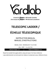 Shopper+ Yardlab DLT212B Instruction Manual