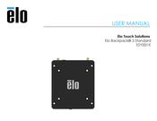 Elo TouchSystems Touch Solutions ESY00I1E User Manual
